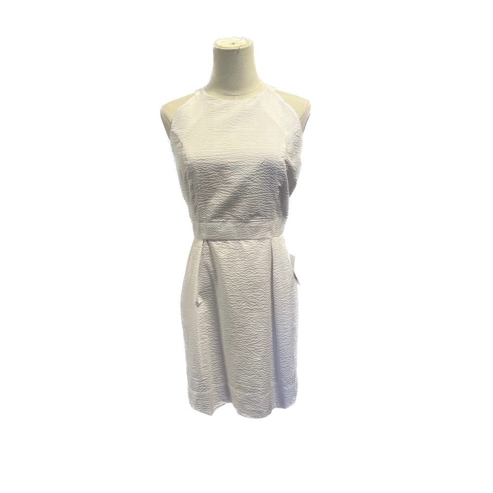 NWT lauren james mini dress lightweight elegant classy high neck open back